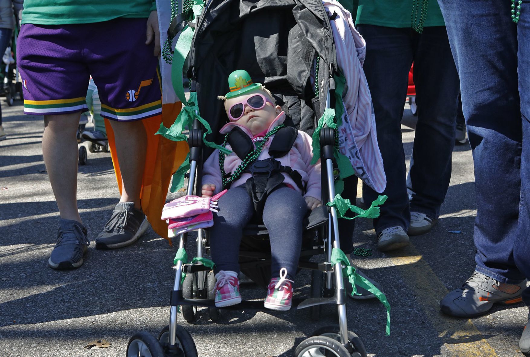 Dogtown draws thousands to St. Patrick's Day Parade
